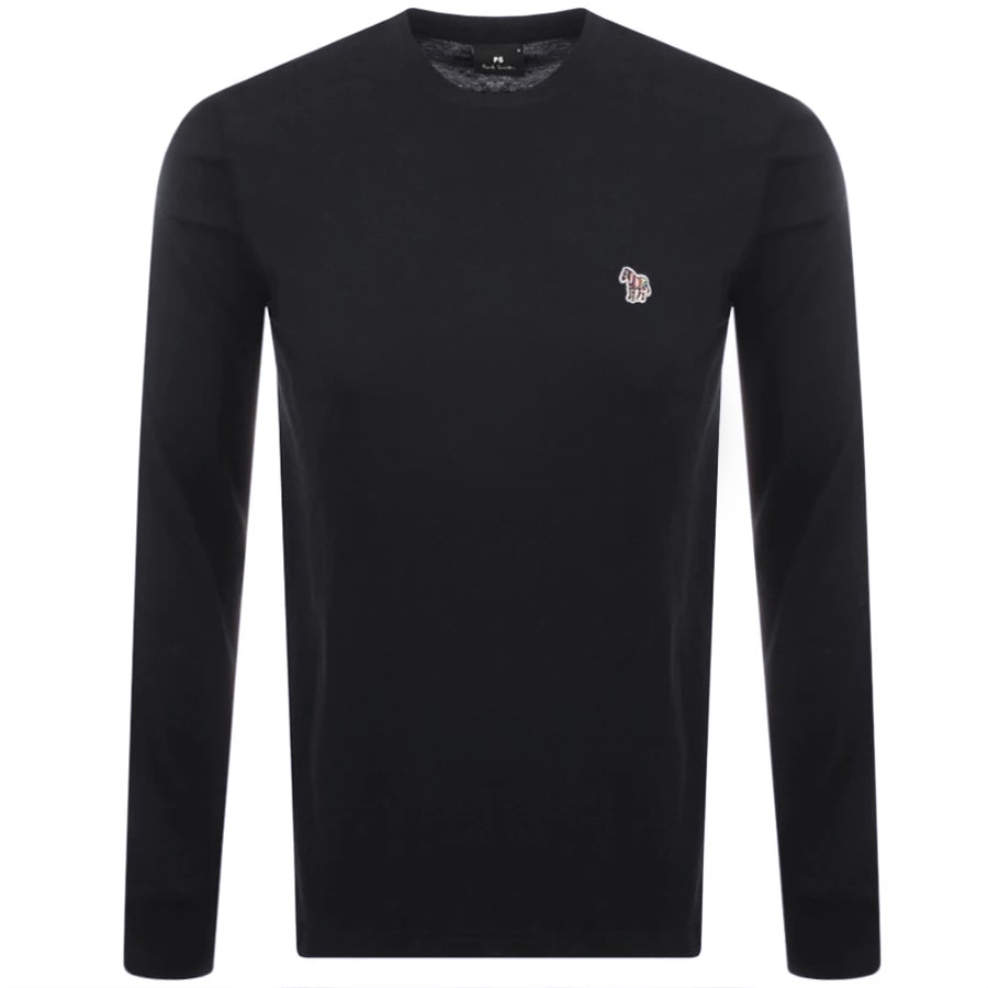 Alternative Image for ProductPS By Paul Smith Long Sleeved T Shirt Navy1